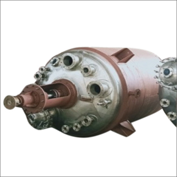 Metal Gmp Reactors - Stainless Steel, Silver Color, Hydraulic Drive Type | Ideal For Industrial Applications In Pharmaceuticals & Chemicals