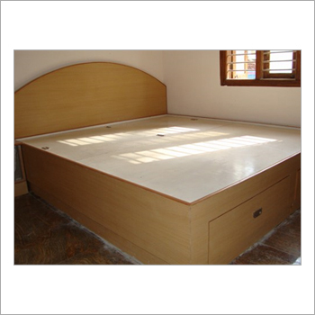 लकड़ी का बेडरूम फर्नीचर