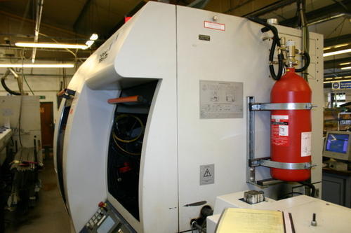 Cnc Machine Fire Suppressionion System - Color: Red