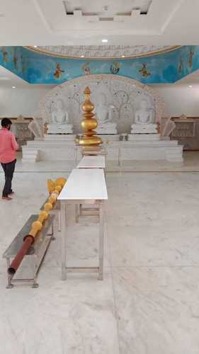 Jain Bedi Temple Work Contractor Size: 10x19x11