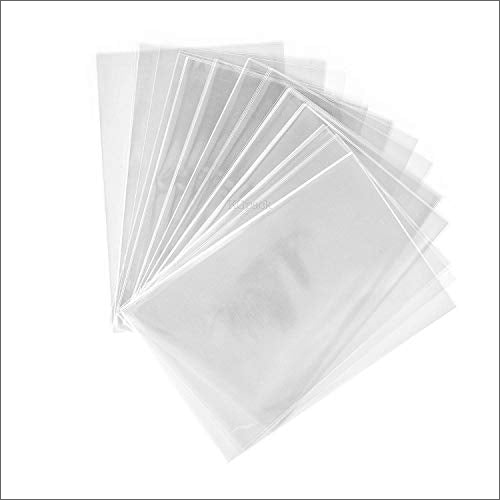Transparent PP Covers - Durable Plastic | Flexible, Moisture Resistant, Various Sizes Available, High Transparency