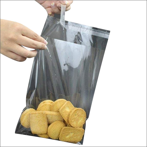 ब्लैक पीपी सील किंग टेप बैग