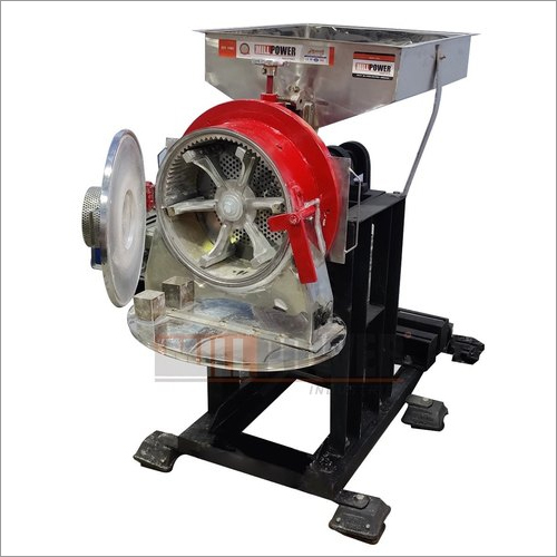 Metal 10 Hp Pulverizer Machine