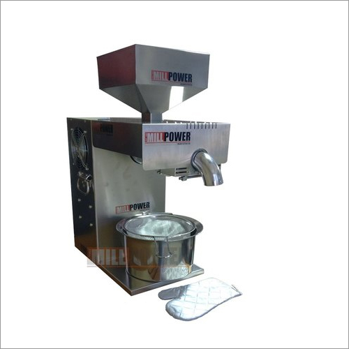 Automatic 2000 W Mustard Oil Expeller Machine