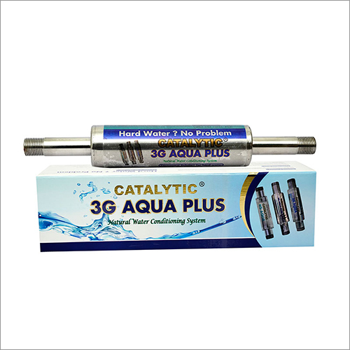 0.5 Inch Ss 316 3G Aqua Plus Natural Water Conditioning System Installation Type: Cabinet Type