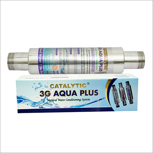 2 Inch Ss 316 3G Aqua Plus Natural Water Conditioning System Installation Type: Cabinet Type