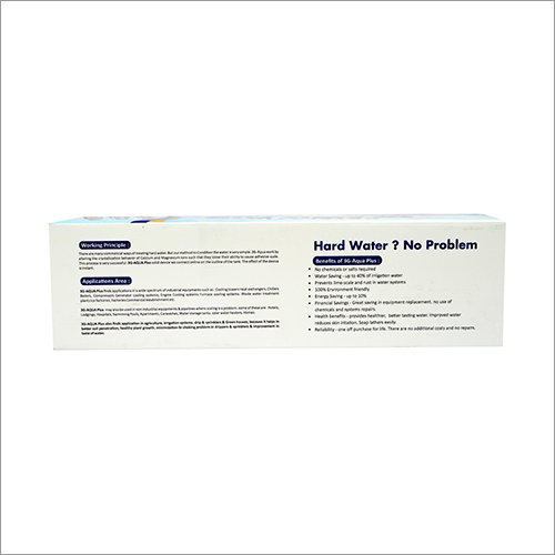 3g Aqua Natural Water Conditioning System Installation Type: Cabinet Type