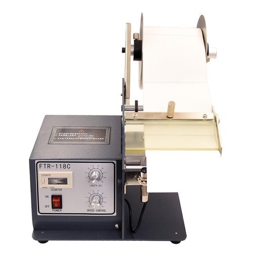 Automatic Label Dispenser FTR-118C - Metal, 290x320x332 mm | High Efficiency, Energy Saving, Full Automatic Operation, Low Noise