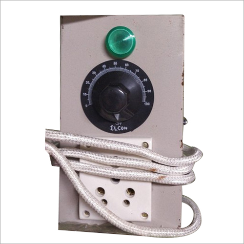 Mini Control Panels With Energy Regulator Application: Industrial