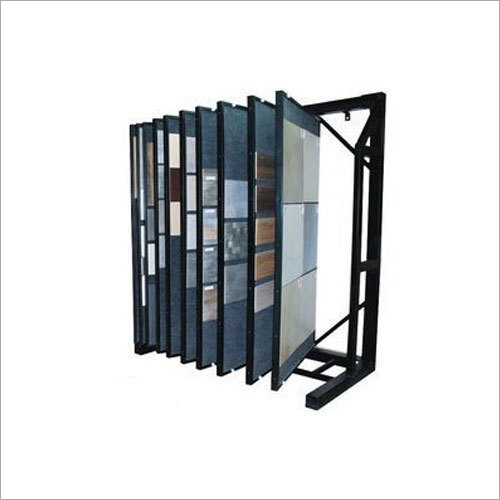 MS Sliding Tiles Display Stand