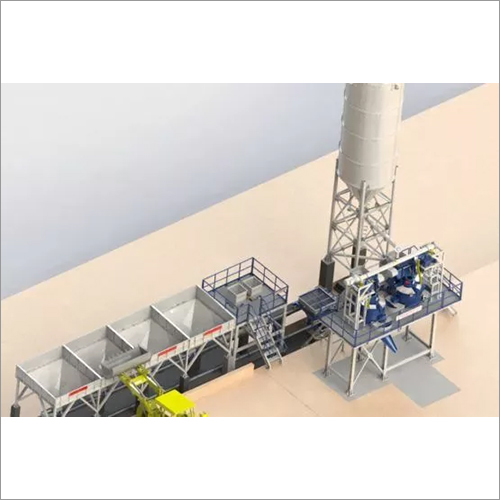 Construction Mixer And Batching Plant Commercial