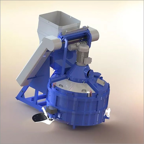 Construction Mixer And Batching Plant Commercial