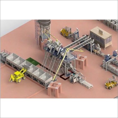 Construction Mixer And Batching Plant Commercial