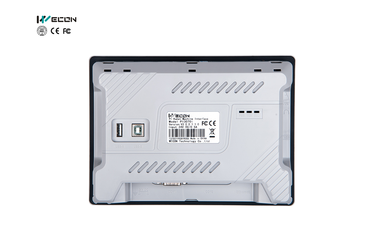 Wecon Hmi - Standard Processing , White Color, 1 Year Warranty, Ideal For Industrial Automation