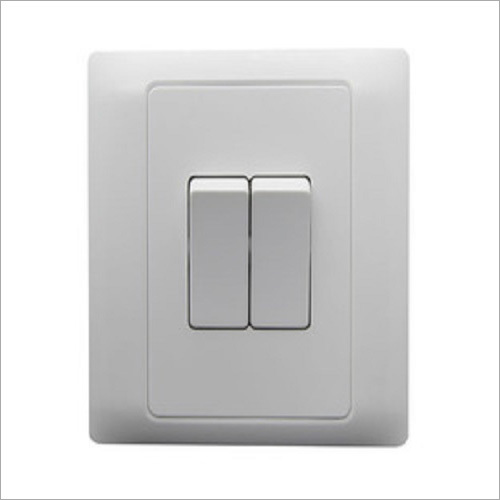 Myrius Modular Switches - Plastic Material, White Color | Versatile And Durable Design