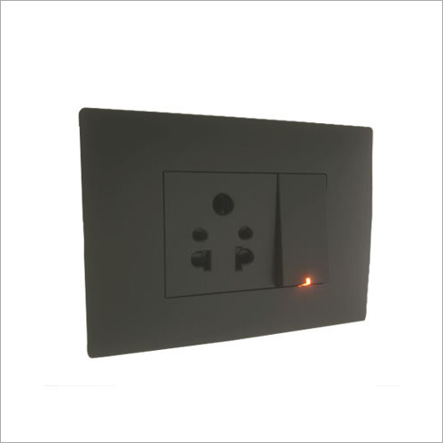 LYNCUS Modular Switches - Plastic Material | Versatile Design, Easy Installation, Modern Aesthetic