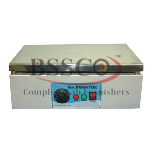 Durable Slide Warming Table