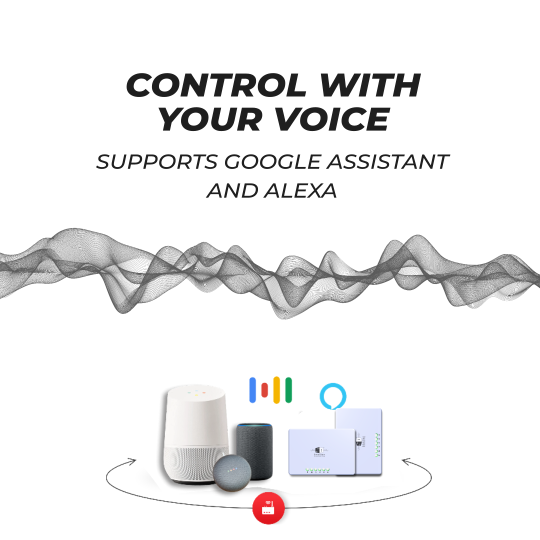 White Smart 6 Node Switch