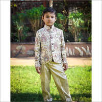 नो फेड किड्स किंगखप जोधपुरी सूट