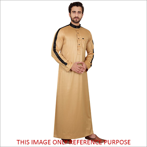 ब्लैक लाइन स्टाइलिंग के साथ मेन्स गोल्डन थोब एज ग्रुप: एडल्ट