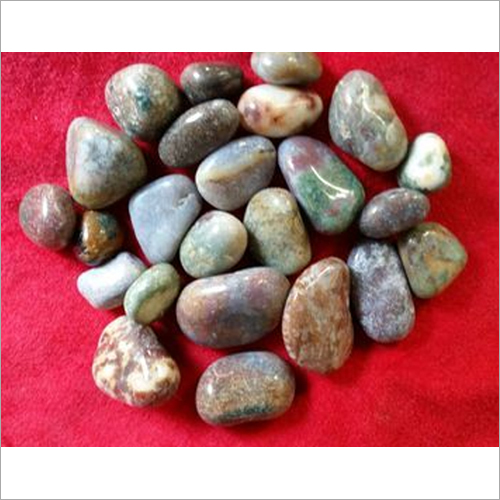 Natural Multi Colored Pebble Stones - Natural Stone Material, Multicolor Design | Versatile Pebble Stones for Landscaping and Decorative Uses