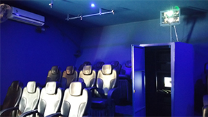 7d Cinema Passenger Capacity: 25 Children