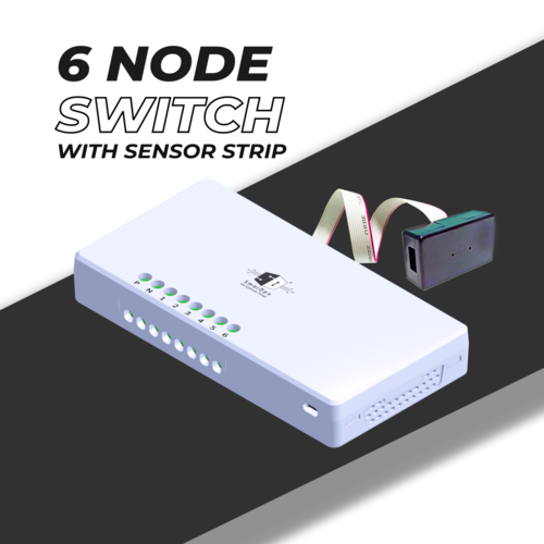 Smart 6 Node Switch With Sensor Strip
