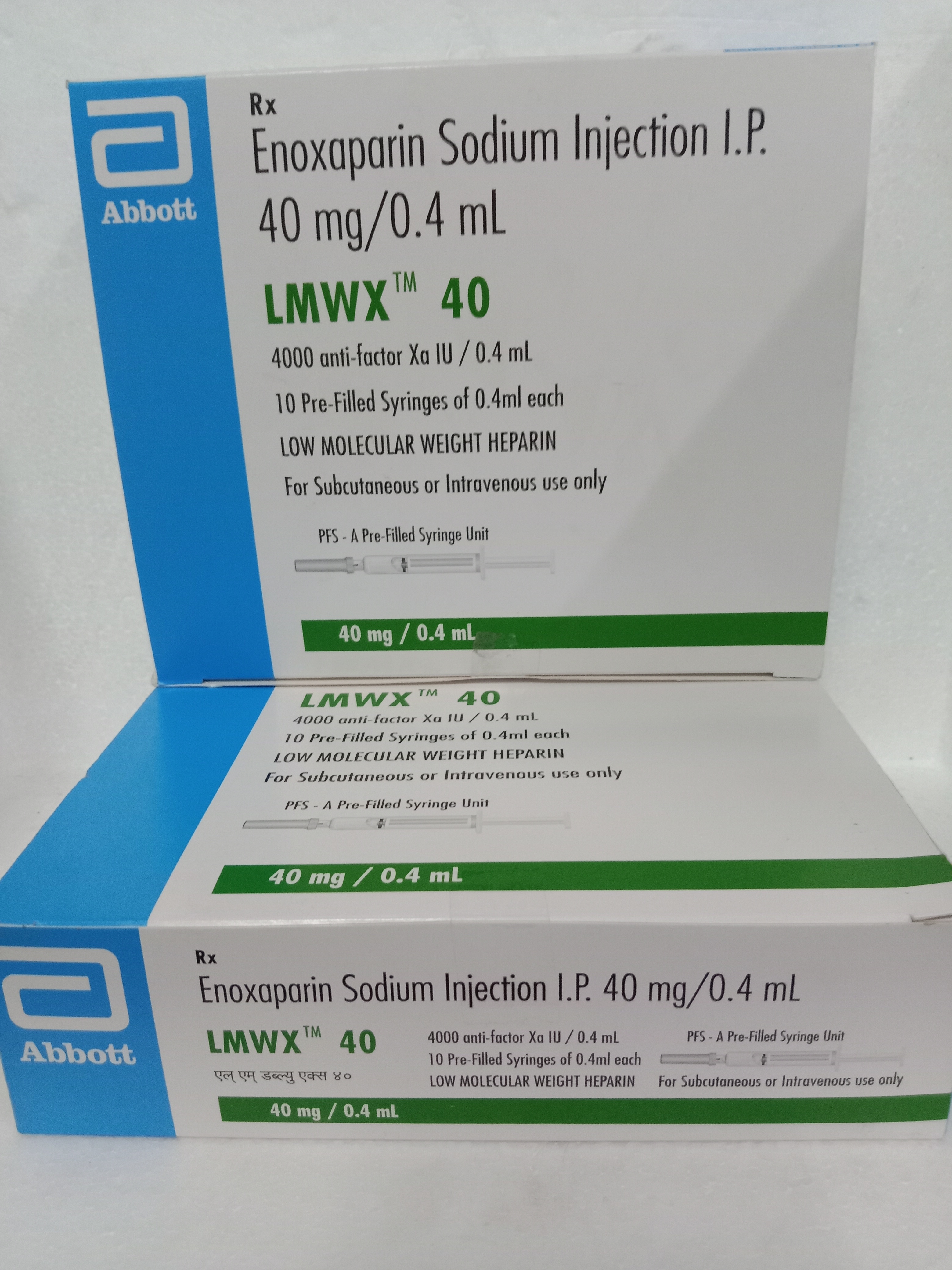 Lmwx 40mg Injection