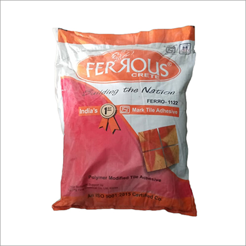 Ferrous Crete Ferro-1122 Vitrified Tile Adhesive - Application: Application On All Substrates Especially For Interior And Exterior Use Pools