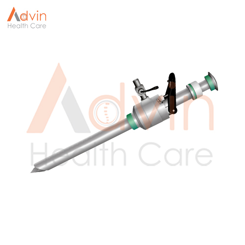 Laparoscopic Trocar - Manual Operation, Advanced Technology | Real-time Use, Portable Design, Includes Cannula, Obturator, And Seal