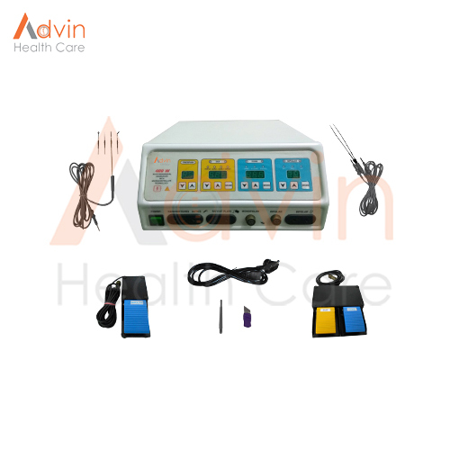 Semi-automatic Electrosurgical Unit 400w Advin Electro