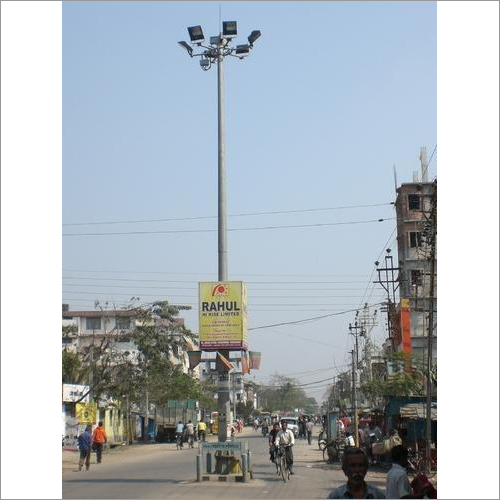 एमएस लाइटिंग टॉवर पोल