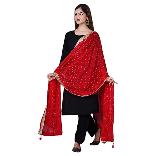 Washable Ladies Rayon Kurti With Pant And Dupatta