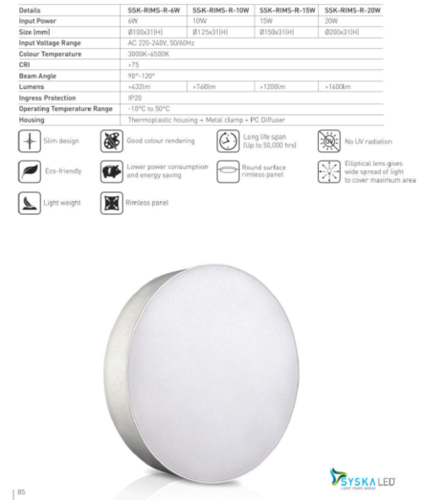 Syska Surface Lights