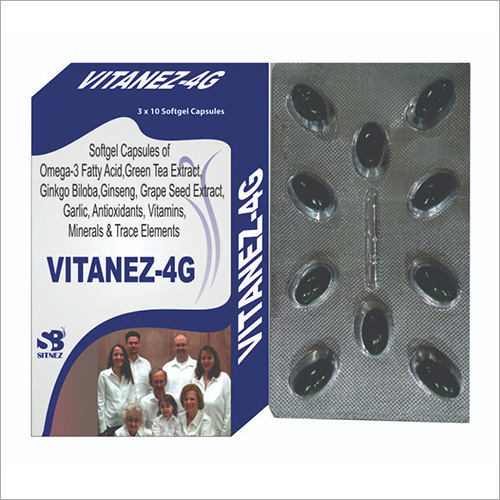 ओमेगा3 फैटी एसिड का सॉफ्टजेल कैप्सूल, ग्रीन टी एक्स्ट्रैक्ट जनरल मेडिसिन