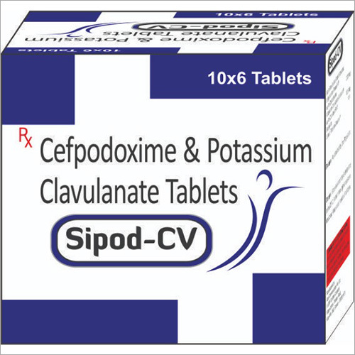 Cefpodoxime And Potassium Clavulante Tablets General Medicines