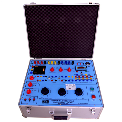 Grey 3 Phase Relay Test Kit