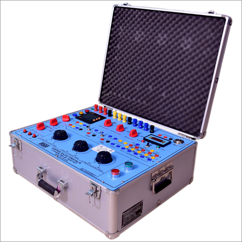 Grey 3 Phase Relay Test Kit