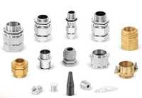 Cable Glands - Color: Silver & Golden