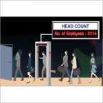 Pvc Manual Head Count System