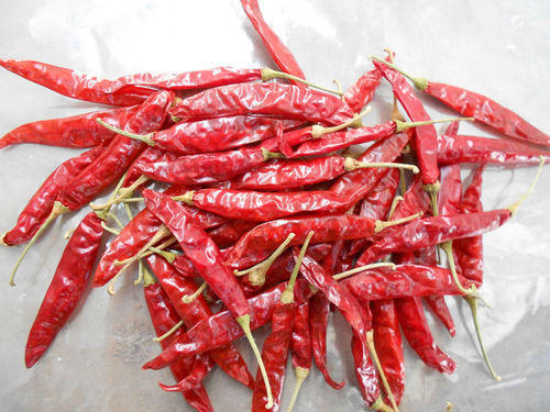 Whole Dry Chilli - A+ Grade, Whole Red Chilli With 8 Month Shelf Life , Spicy Flavor