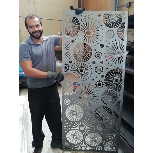 CNC लेज़र कटिंग मेन डोर जाली