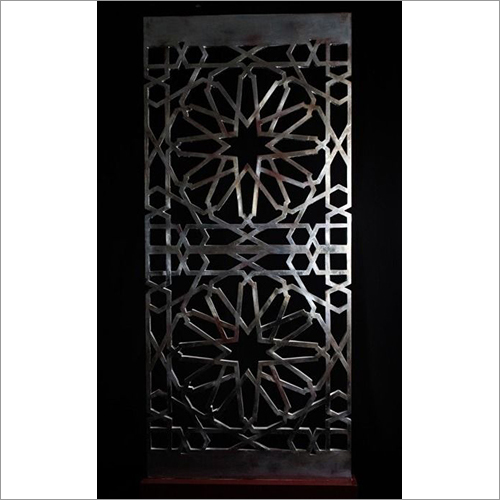 कलर स्टील हाई प्रिसिजन सीएनसी लेजर कटिंग मेन डोर जली