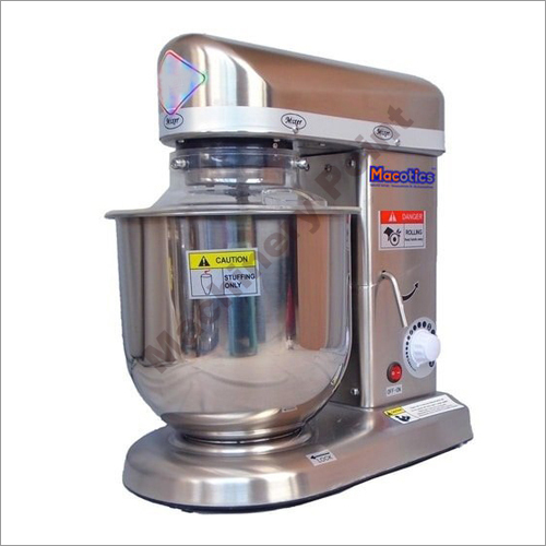 7 Ltr Planetary Mixer - Dimension (L*w*h): 380*240*405 Millimeter (Mm)