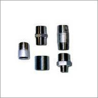 Duplex and Stainless Steel Nipple - Duplex/Stainless Steel, 1/2" to 4", 1500 PSI | Corrosion Resistant, High Strength, Durable, Precise