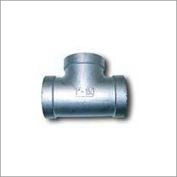 Duplex and Stainless Steel Tee - 15-1200 mm, Schedule 5S-XXS, ASTM/ASME | Corrosion Resistant, Durable, Versatile Joints