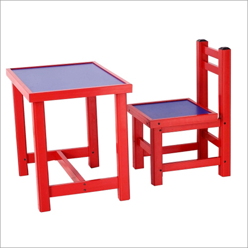 One Seater Chair And Desk