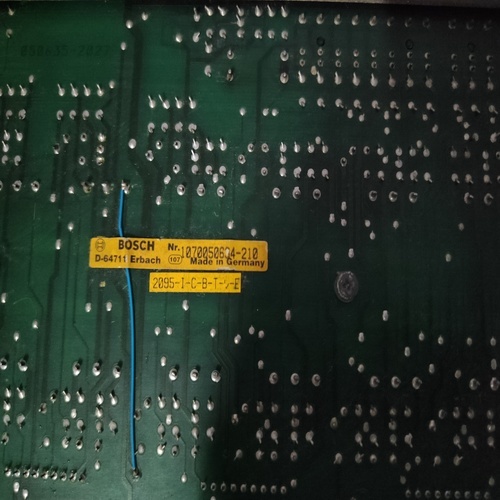 Bosch -210 Pcb Card