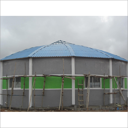 Mild Steel Modular Prefabricated Shed