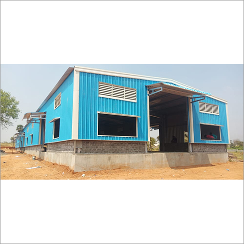 Industrial Peb Factory Shed Roof Material: Steel